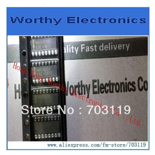 10pcs/lot MAX3232ESE+T MAX3232ESE+ MAX3232ESE MAX3232E MAX3232 SOP-16