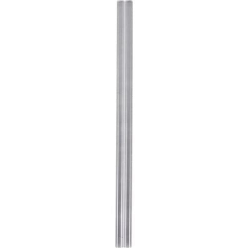 2Pcs 10mm Clear Round Perspex Acrylic Bar PMMA Extruded Rod 12" Length