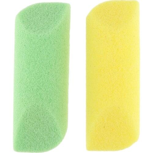 2pcs Double Sided Foot File Hand Elbow Hard Skin Caulls Exfoliator Pumice Stone