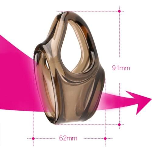 2 Pieces Cock Ring Sex Toys,Sex Cage Ring Men Penis Erect Dildo Scrotum Ring Scrotal Bound Penis Rings for Man Delay Ejaculation