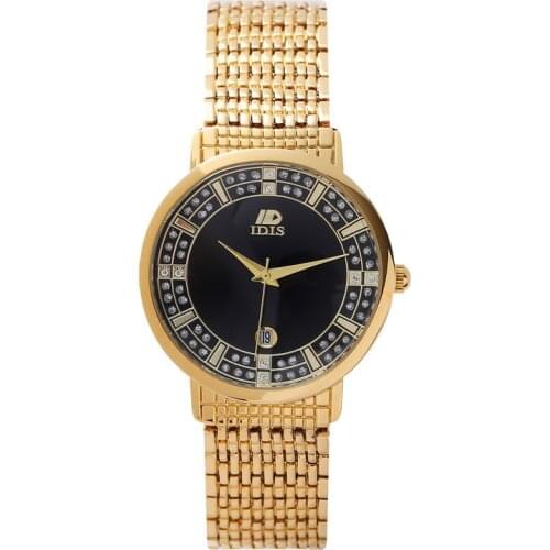 2020 DIS New Design Watch Fashion Luxury women Watches women quartz Dial with drill Rhinestone Business Watches