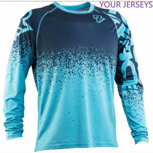 2022 Cycling Jerseys Bicycle Motocross Bike Downhill Motorcycle T Shirt Racing Jer FXR FXR DH MTB Downhill