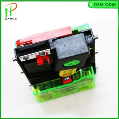 5pcs Arcade Coin Acceptor Coin Selector Game token selecter for Jamma mame arcade cabinet accessories free shipping