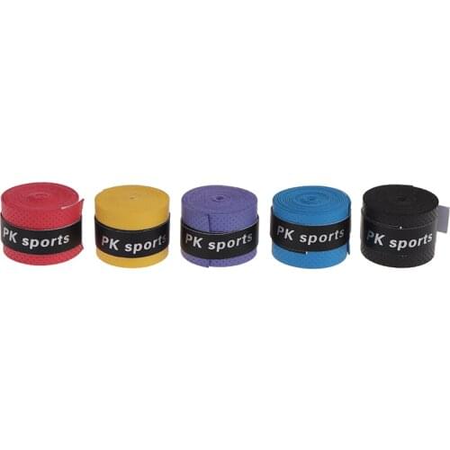 60pcs Universal Sweatbands Anti-slip Overgrip Tape For Fishing Rods Badminton Grips Slingshot Tennis Racket Dumbbell