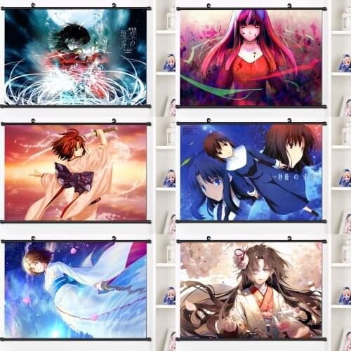 Diamond Painting Japan Anime Kara No Kyoukai Diamond Mosaic Embroidery Full Square Round Cross Stitch Kits Home Decor Pictures