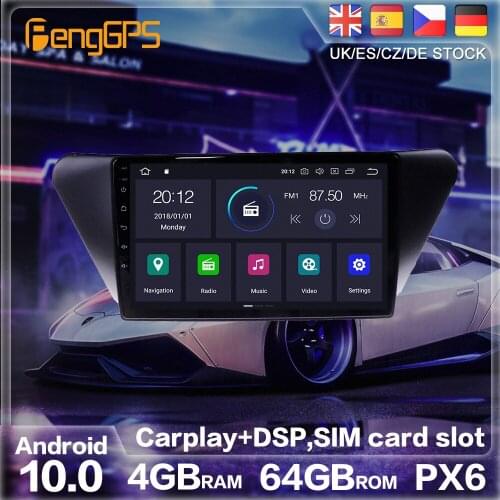 Android 10.0 PX6 GPS Navigation For Lifan X50 1 2015 2017 2018 2019 Radio Stereo Car DVD Multimedia Auto Player HeadUnit 2 DIN