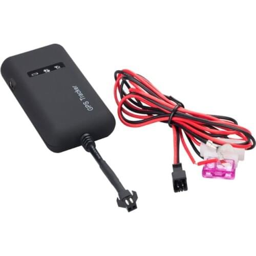 GT02A Car GPS Tracker GSM GPRS SMS Vehicle Tracking Device Monitor Locator