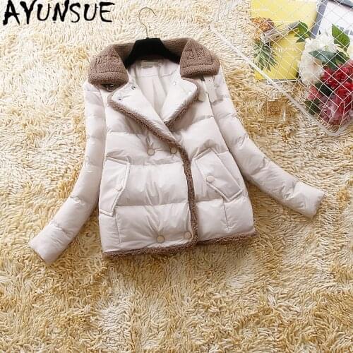 AYUNSUE Winter Jacket Women 2020 Parka Down Cotton Coat Female Puffer Jacket Korean warm Parkas Chamarras De Mujer KJ3731