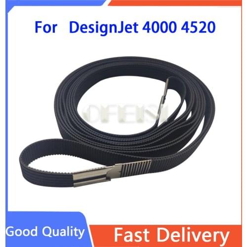 Free shipping New high Quality DesignJet 4000 4520 Z6100 Z6200 Carriage belt Q1273-60228 Q1273-60069 CQ109-67004 42'inch
