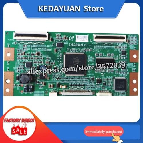 Free shipping original 100% test for samgsung LA40A610A3R FHD60C4LV0.3 work screen LTF400HA03 logic board