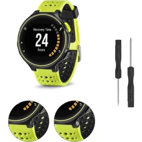 Baaletc For Garmin Forerunner Wristband Strap Smart Watch Band For Garmin Forerunner 230/ 235/235Lite/220/620/630/ 735XT