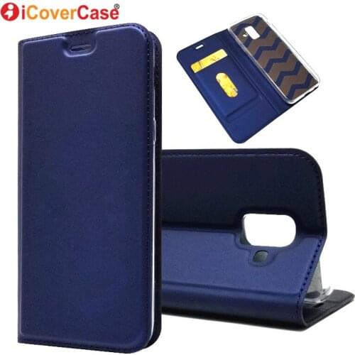Wallet Cases For Samsung Galaxy A6 A8 Plus A6+ A8+ 2018 Flip Case Cover Leather Bag Book Stand Coque Etui Hoesje Para Funda Capa
