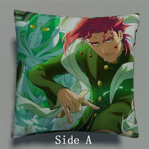 Jojos Bizarre Adventure Anime Two Side Pillowcases Hugging Pillow Cushion Case Cover Otaku Cosplay Gift New 570
