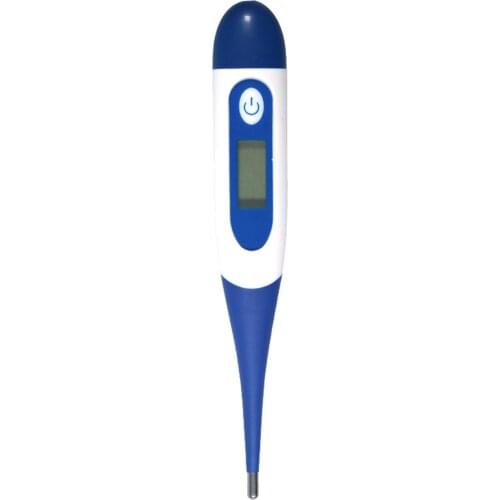 Animal Thermometer Digital LED Display Thermometer Fast Reading Accurate Waterproof Pet Digital Rectal Thermometer
