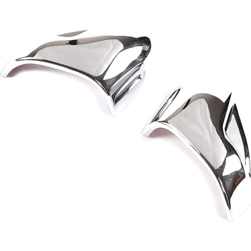 Car Seat Belt Decorative Cover Trim for Toyota Tacoma 2017 2018 2019 Accessories ABS