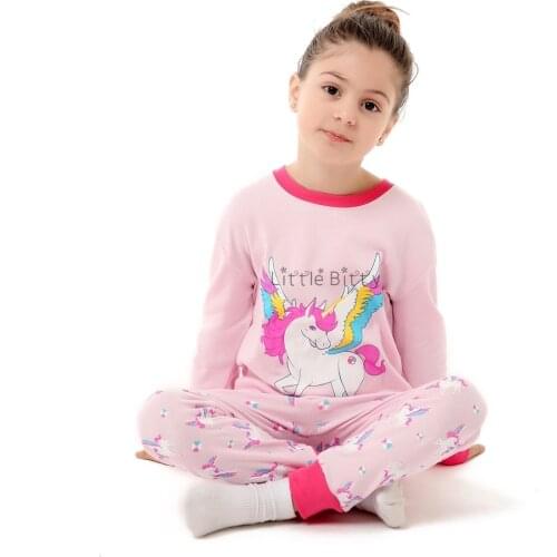 Rainbow Unicorn Children Pajamas Sets Infantil Pijamas for Girls Child Sleepwear Boys Christmas Pyjamas Pijamas Kids