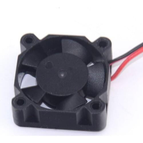 Dupont 2Pin DC 5V Laptop Cooling Fan 30mm 3010 30x30x10mm 3cm Mini Intelligent Cooler for 540 550 3650 Size Motor Rc Car