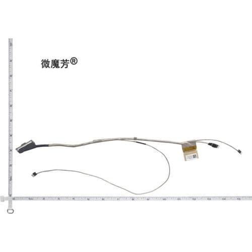 Video screen Flex wire For Sony SVE141 SVE14118 SVE14A27CXH SVE14A35CXH laptop LCD LED LVDS Display Ribbon cable 603-0001-7997_A