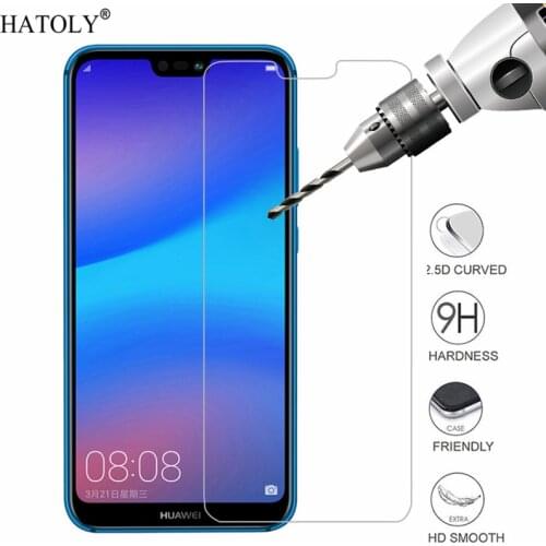 HATOLY Screen Protectors For Huawei Honor 10