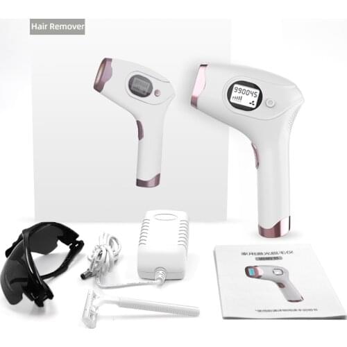 IPL Laser Hair Removal Device for Women and Men Painless Hair Remover 500000 Flashes Professional Permanent Face Arm Bikini Legs