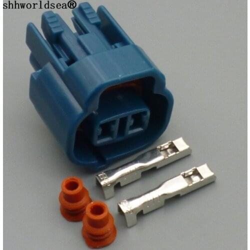 JJSJQCPJYXGS 2 Pin 6189-0031 PDC Parking Distance Control Auto Plug Fog Light Connector Clearance Lamp Socket For Toyota RAV4