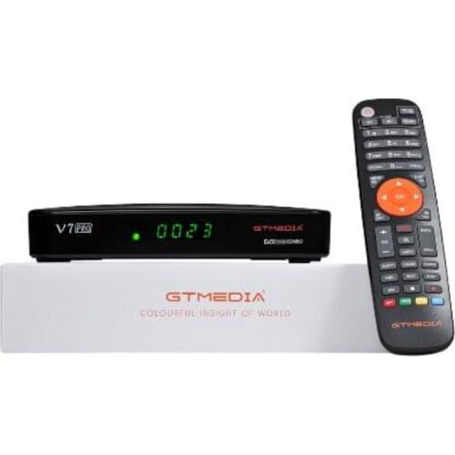 Kepnix nano V7 pro Combo dvb-t2 dvb-s2 Satellite Receiver Suport H.265 PowerVu Biss Key cam Newam Youtube