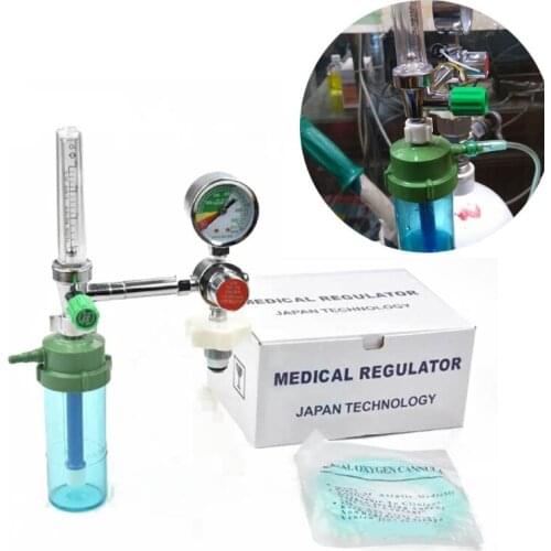 G5/8 Thread Oxygen Inhaler Buoy Type Inhaler Matched with Iatrical Central Oxygen Supply System Safe to Use Durability