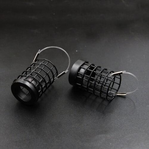 Stainless Steel Bait Cage Basket Feeder Holder for Method Feeder Mould Thrower Carp Fishing Gear Tackle Tool Equipment