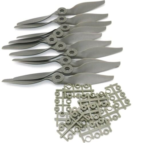 10pcs/lot Apc propeller knife horse paddle(14X7 13X6.5 12X6 11X5.5 10X7 8X6 8X4 7X5 6X4 for choose) Wholesale