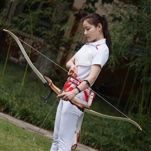 48/62inch Professional Take-down Bow kids adult Recurve Bow White 10-38lbs for Archery Shooting Outdoor Sport Hunting Practice