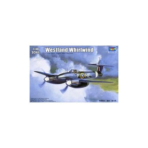 Trumpeter 1/48 scale model 02890 Westerland cyclone fighter