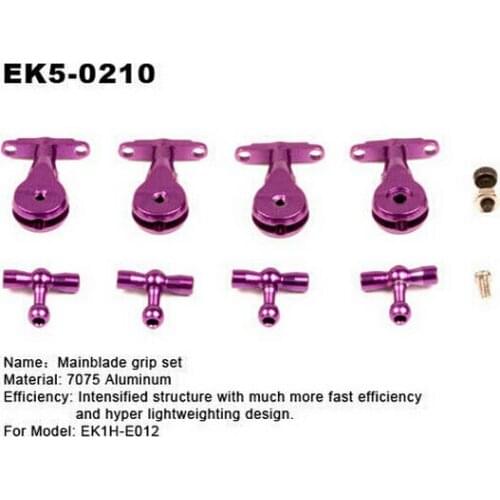 EK5-0210 001103 Esky Metal Grip Set A300 lama V3 V4 KOB Robins