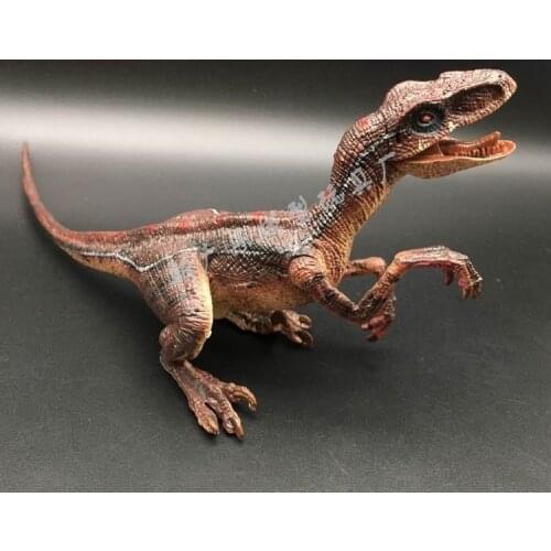 NEW hot 22cmx5cmx9cm Blue Velociraptor Jurassic World Fallen Kingdom Jurassic Park 5 action figure toys Christmas gift