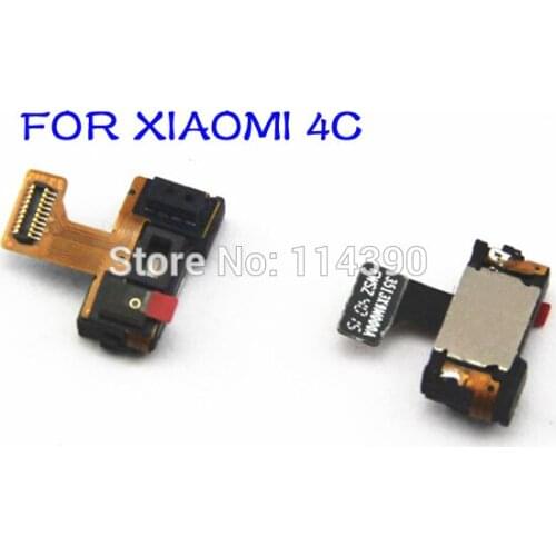 NEW Original Earphone Speaker Earpiece Receiver Flex Cable FOR XIAOMI 4C High Quality Tested