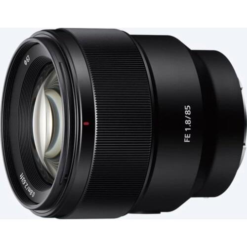 SONY 85mm Lens Sony FE 85mm F1.8 Portraits Tele Lens SEL85F18 For SONY a6500 a7 II a7 III a7R II a7R III a7S II a9 SLR camera