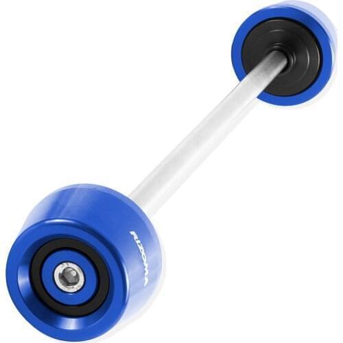 Motorcycle Front Axle Slider Wheel Crash Pads Protector For Yamaha FZ-1N FZ1000 FZ-8N FZ800