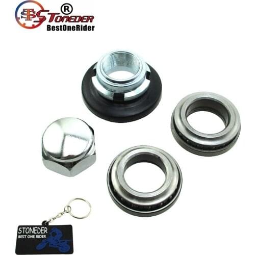 STONEDER Steering Stem Bearing Set For Honda Z50AS CT90S 110S ATCS 70cc THRU 200cc ATC70 ATC90 ATC110 ATC125 ATC185 ATC200E