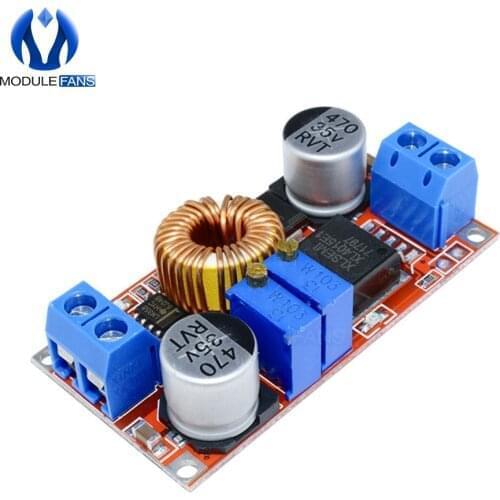 5A DC to DC CC CV Lithium Battery Step down Charging Board Led Power Converter Lithium Charger Step Down Module hong
