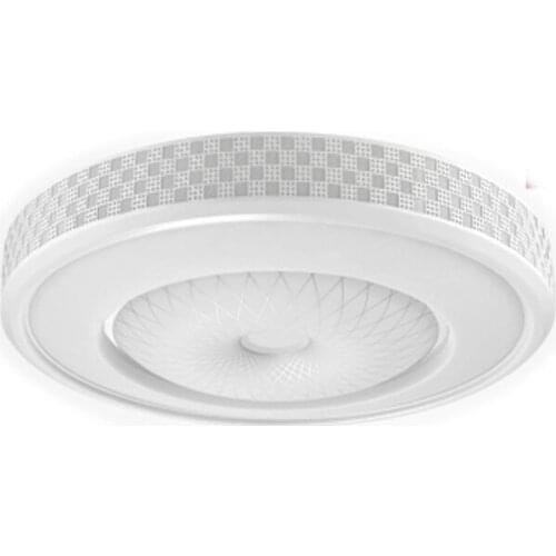 30W led ceiling lamp simple modern round bedroom living room lamp atmospheric aisle room balcony pendant lighting fixture