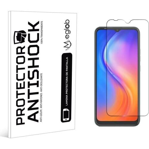 Screen Anti-shock protector Anti-scratch Anti-Shatter compatible with Tecno Spark 6 Go