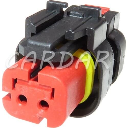 1 Set 2 Pin Automotive Camshaft Sensor Plug Electrical Wiring Harness Connector For Cars Excavator
