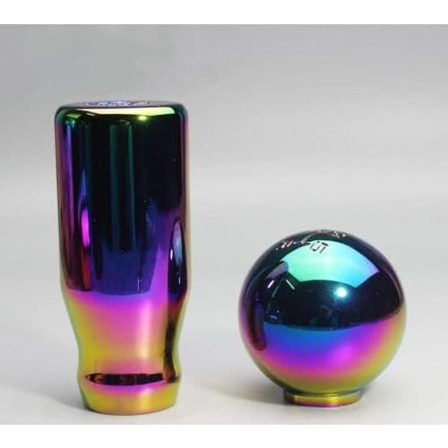 Universal Aluminum Alloy Automotive Motorsport Manual Gear Stick Shift Knob Gearbox Handle Luxury Gear Stick Vehicle Supplies