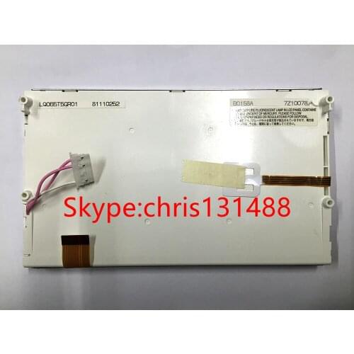 Sharpp 6.5inch LCD display LQ065T5GR01 with touch panel Screen digitizer for car GPS navigation lcd monitors