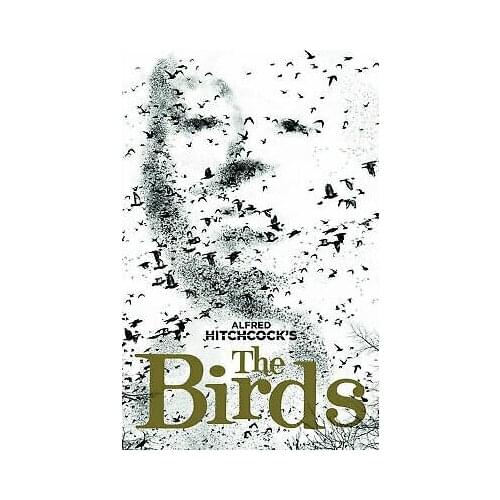 The Birds Movie Art Film Print Silk Poster Home Wall Decor 24x36inch