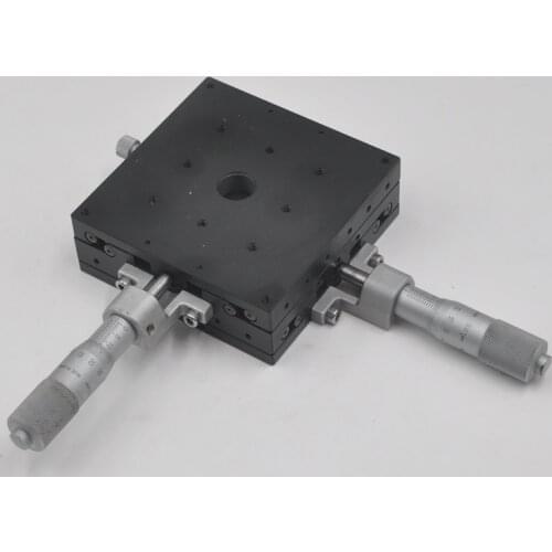 SIGMA LD100 XY axis 2D manual precision cross guide rail fine adjustment cross slide iron