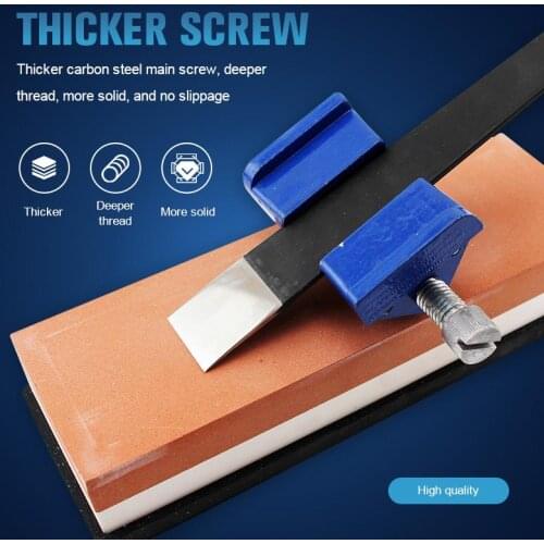 Fixed Angle Auxiliary Tool Precision Honing Guide Jig Brass Stainless Steel Roller Fixed Edge Sharpening Bevel Angle Sharpener