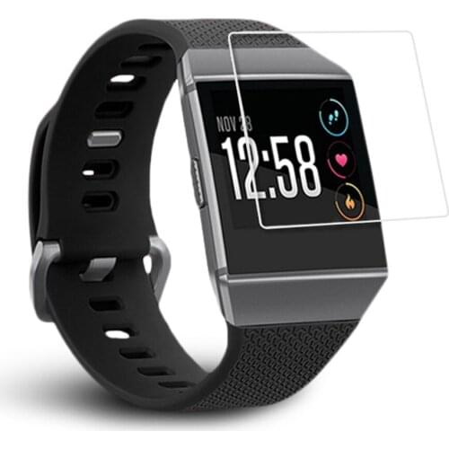 TPU Screen Protector Clear Full Protective Film For Fitbit Ionic Not Tempered Glass Smart Bracelet Explosion-Proo TPU Protective