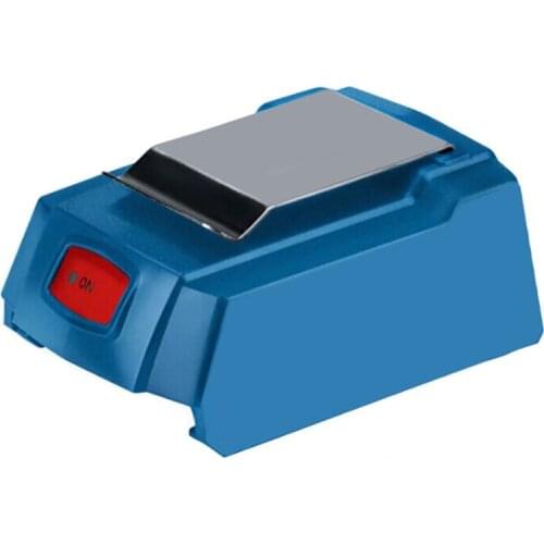 USB Adapter Converter Charger GAA18V-24 DC 12V 1A Output For Bosch 18V Li-ion Battery USB Device Charging Power Supply