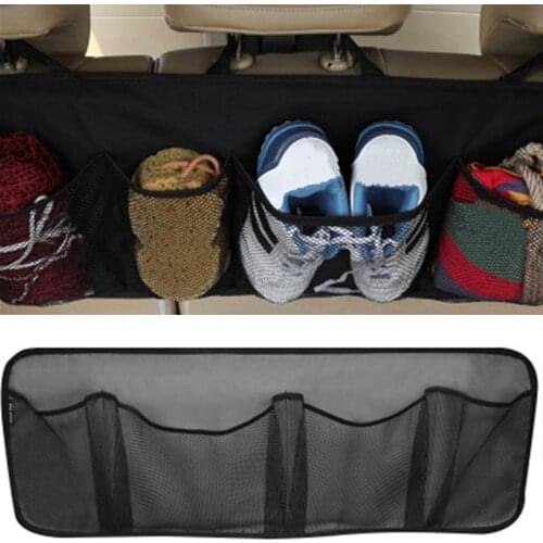 High Capacity Car Trunk Organizer Multi-Used Automobiles Seat Back Sundries Bags for Auto Stowing Tidying Interior Supplies