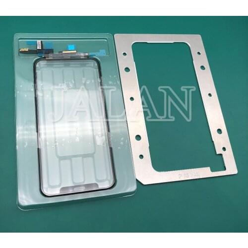 YMJ Custom mold For phone xs max LCD display touch screen glass OCA unbend flex positioning laminating mobile phone repair